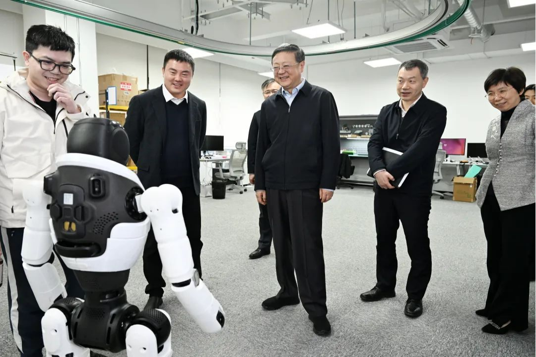上海市委书记陈吉宁专题调研米兰电竞机器人